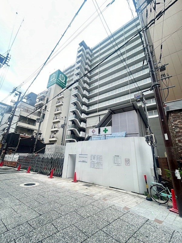エスリード神戸三宮ヒルズの外観