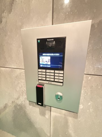 エスリード神戸三宮ヒルズのセキュリティ