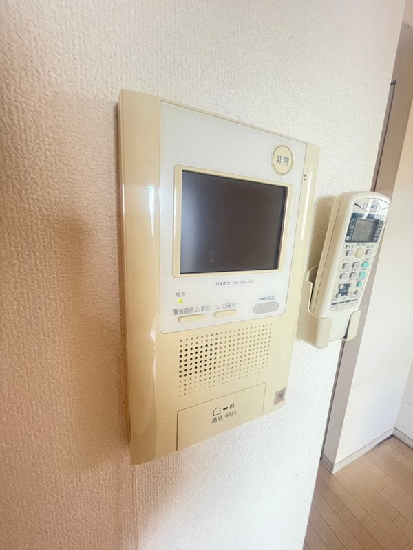 エスリード三宮旭通のセキュリティ