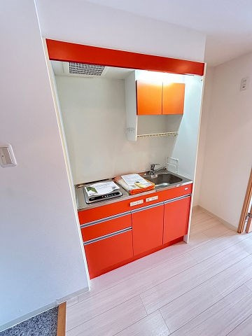 GROOVE御幣島アベニューのキッチン
