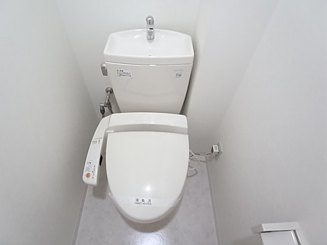 レジディア三宮東のトイレ