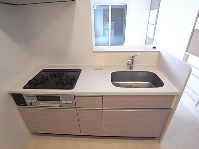 MIYABIⅡ　　のキッチン|きれいなキッチンです
