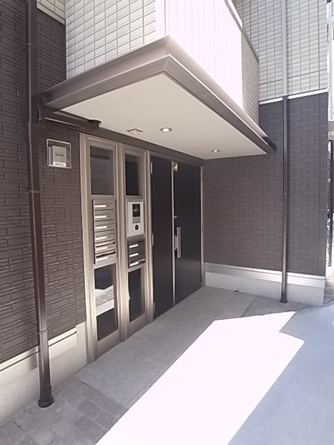 MIYABIⅡ　　のエントランス|建物の内部です