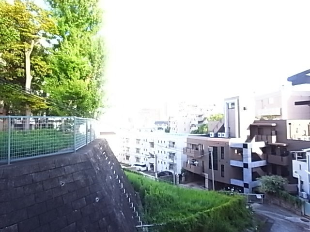 山本通ハイツの展望