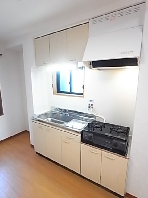 山本通ハイツのキッチン