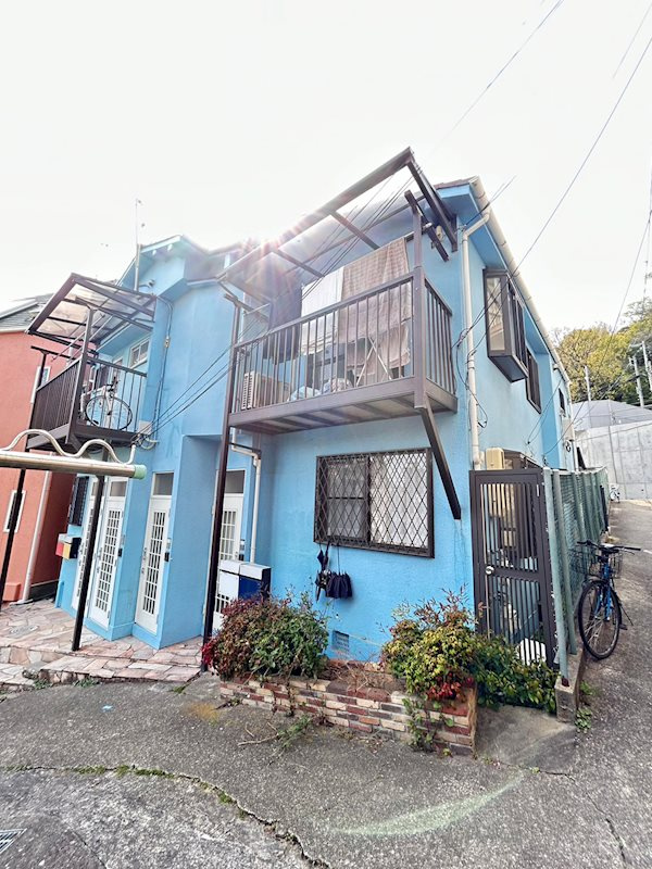 山本通ハイツの外観
