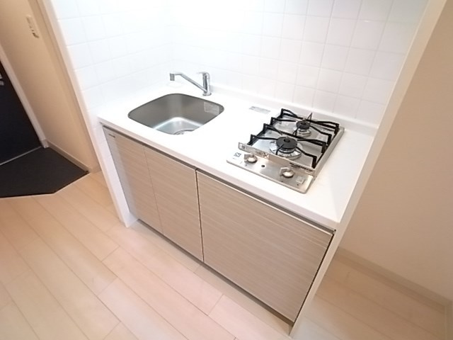 プレサンス三宮エレガンシアのキッチン