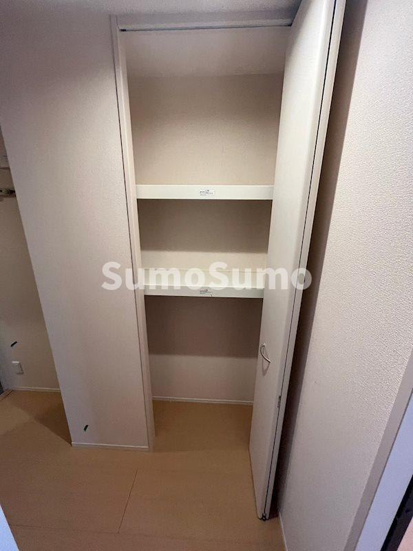 ラ・メゾンアンソレイエ板宿の収納|小物を収納するのに便利です