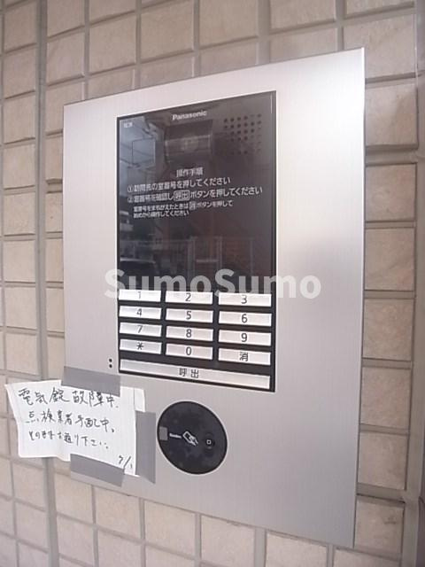 ラ・メゾンアンソレイエ板宿のセキュリティ