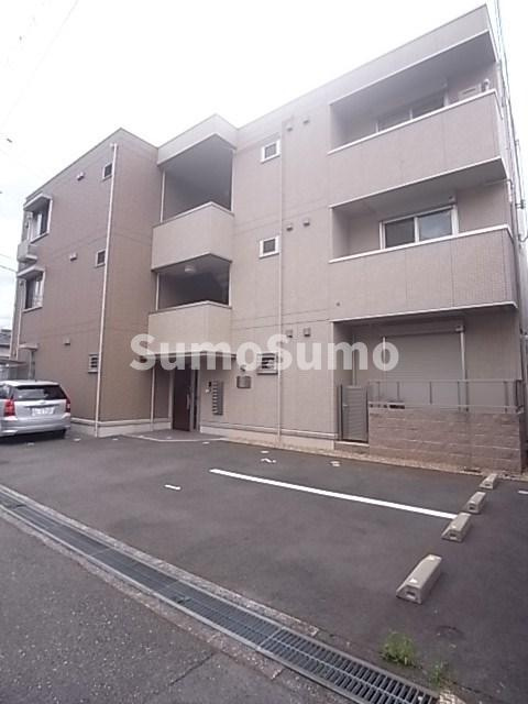 ラ・メゾンアンソレイエ板宿の外観|外はこのようになっています
