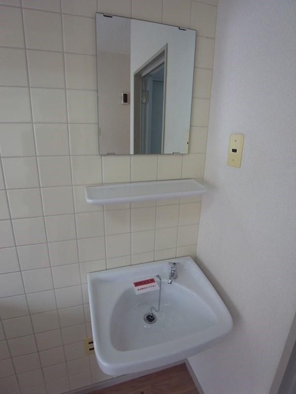 メゾン琵琶の洗面所