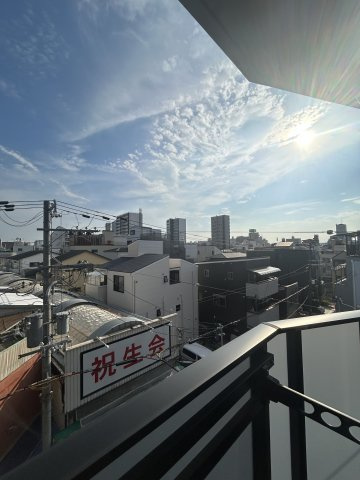 S-RESIDENCE大阪九条Northの展望