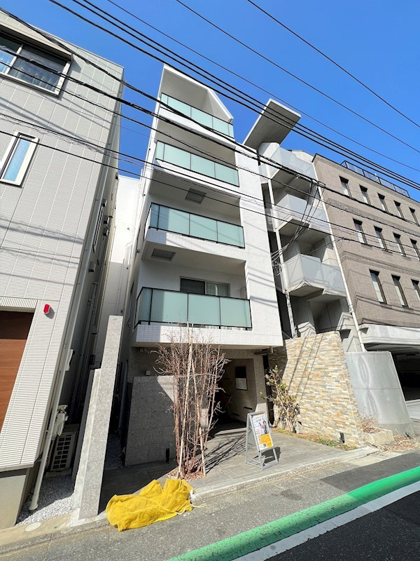 モアリッシェル代官山青葉台の外観