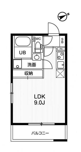 モアリッシェル代官山青葉台の間取り|間取り図