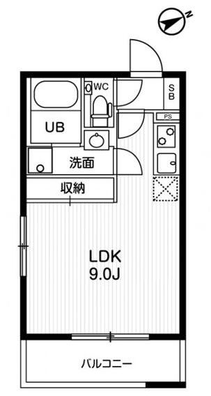 モアリッシェル代官山青葉台の間取り
