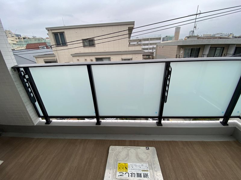 モアリッシェル代官山青葉台のバルコニー