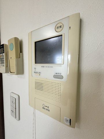 ハビテ靭センターコートのセキュリティ