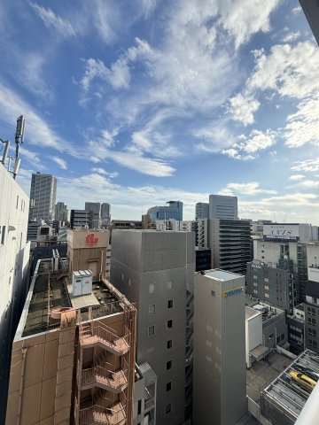 ハビテ靭センターコートの展望