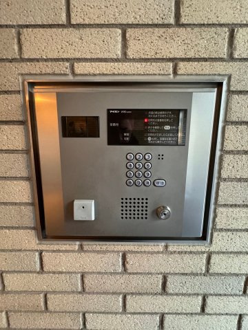 ハビテ靭センターコートのセキュリティ