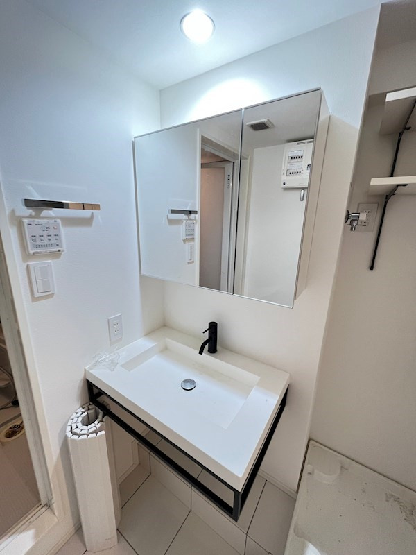 Reve　Residence　目黒の洗面所