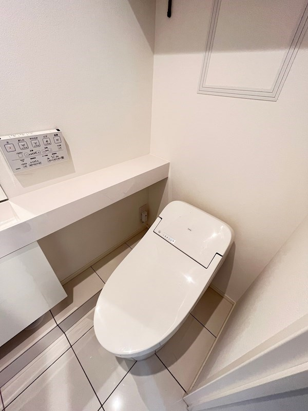 Reve　Residence　目黒のトイレ