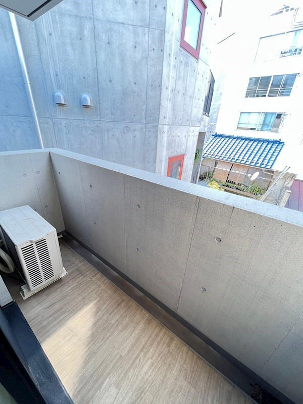 Reve　Residence　目黒のバルコニー