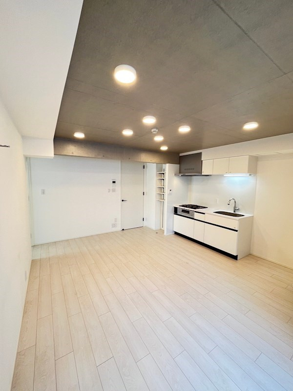 Reve　Residence　目黒の居間・リビング