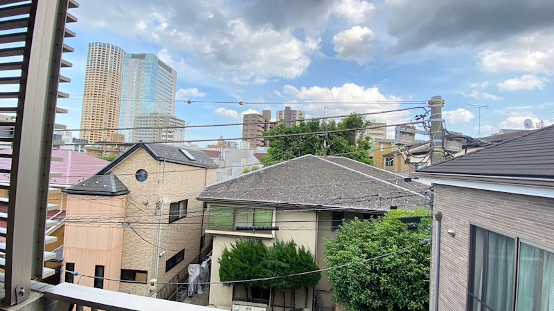 プライムアーバン中目黒の展望