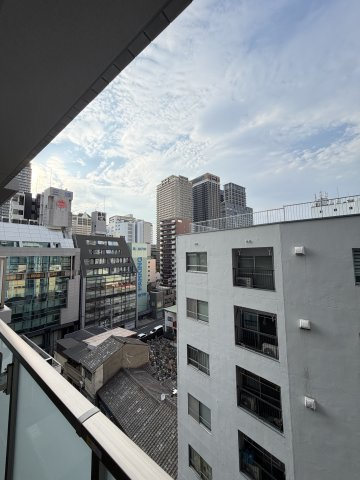 プレジオ難波の展望