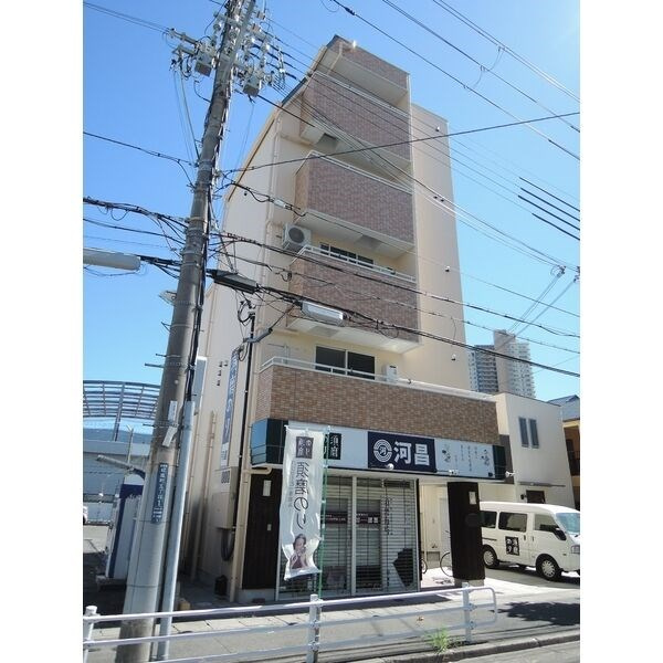 グラッチェ河昌の外観