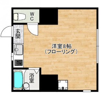 【間取り】 | ウエストフィル | 現況優先です。
