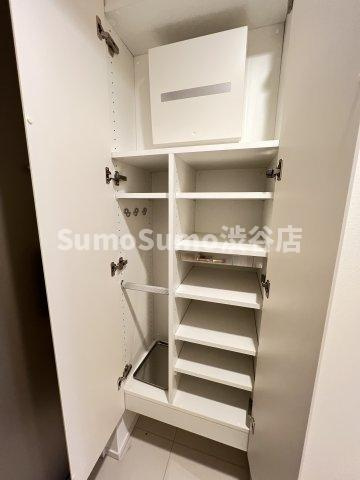 Brillia ist 池尻大橋の収納|十分な収納スペースがあります