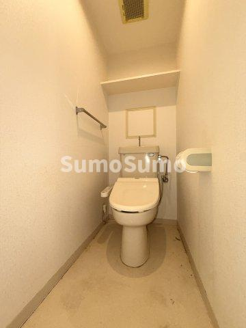 ダイヤハイツ自由が丘のトイレ|トイレもきれいです