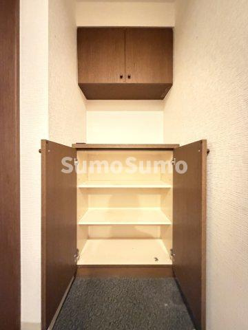 ダイヤハイツ自由が丘の収納|こまごまとしたものを収納できそうですね