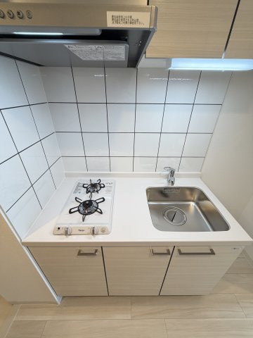 エスリード難波VALOREのキッチン