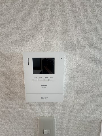 西尻池1丁目戸建貸家のセキュリティ