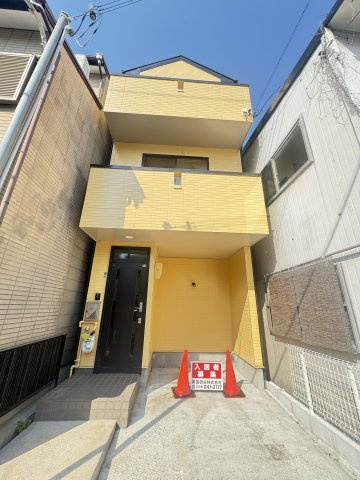 西尻池1丁目戸建貸家の外観
