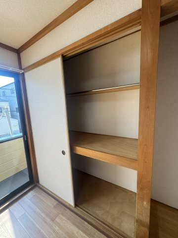 西尻池1丁目戸建貸家の収納
