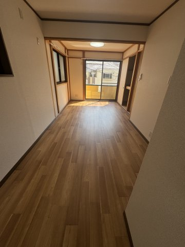 西尻池1丁目戸建貸家の寝室
