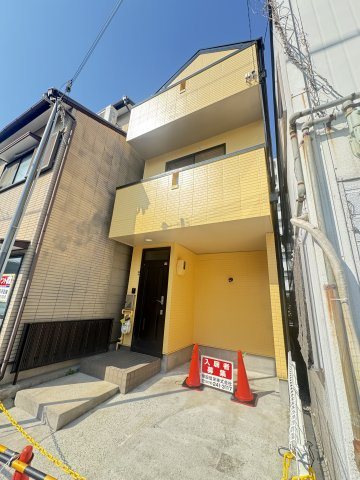 西尻池1丁目戸建貸家の外観