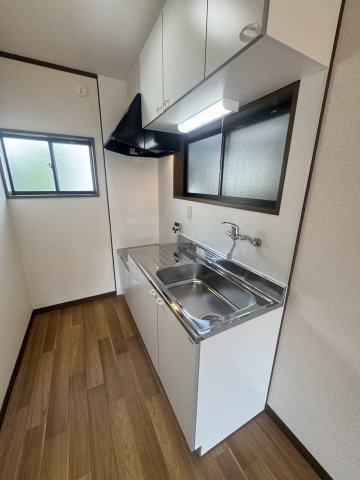 西尻池1丁目戸建貸家のキッチン