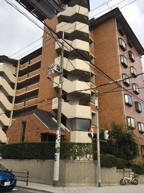 キャピタルハイツ姫里の外観