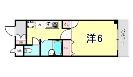 パールレジデンスⅡの間取り
