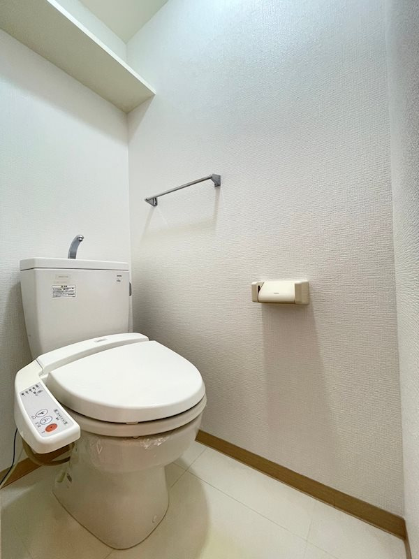 エムティースクエア吉塚駅前のトイレ
