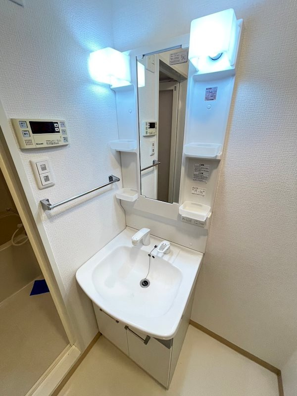 エムティースクエア吉塚駅前の独立洗面台