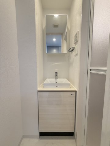 エスリード難波VALOREの洗面所