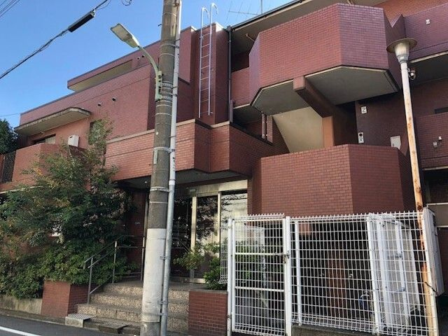 【エントランス】ヴィラベール洗足池