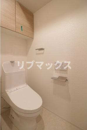 【トイレ】リビオメゾン横濱大通り公園