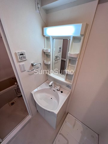 アバンティ南堀江ウエストの洗面所