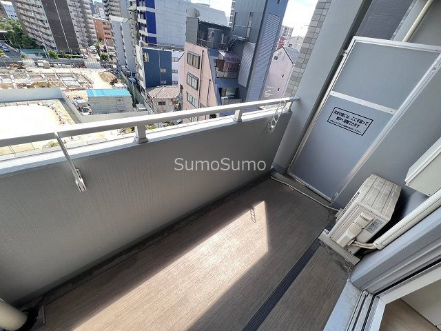 アバンティ南堀江ウエストのバルコニー